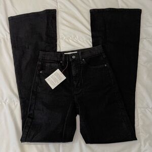 Topshop Black Flare & Wide Leg Jeans